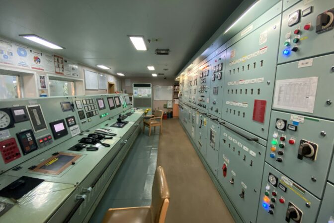 Industrial control room