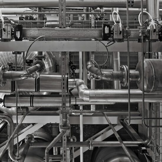 Industrial process piping