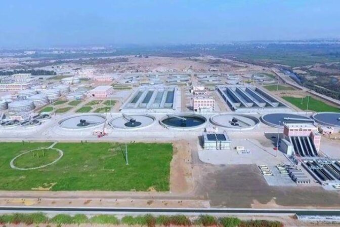 Gabal El Asfar Wastewater Treatment Plant