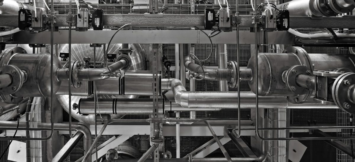 Industrial process piping